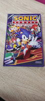 Sonic. 30-летний юбилей. Комикс (перевод от Diamond Dust) | МакЭлрой Джастин #43, Елена Д.