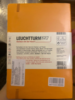 Блокнот Leuchtturm1917 Rising Colours A5 (14.5x21см.), 80г/м2, 123 стр. (61 л.), в точку, мягкая обложка #3, Рябцева Дарья Михайловна