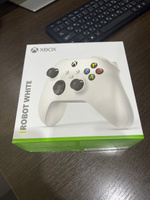 Беспроводной геймпад Microsoft Xbox Series Robot White (model 1914) #85, Никита В.