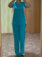 Медицинский костюм хирургический с брюками #138, Валентина А.