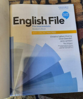 English file Pre-intermediate (4th edition) Student's Book + Workbook +DVD | Hudson Janet #4, Иван П.