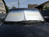 Солнцезащитная шторка на лобовое стекло/ экран от солнца в машину GY-SV-01 #82, валерий с.