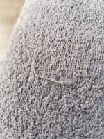 TURBO Текстиль Простыня стандартная, Махровая ткань, 180x220 см #33, Любовь К.
