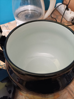 Чайник 3,5 литра для плиты эмалированный #18, Ольга Т.