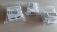 Розетка компьютерная TWIST RJ-45 (8p8c) категория 6, 1 порт, на плате, экранированная, внешняя #16, Виталий Л.