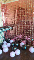 Набор воздушных шаров "Чёрно - розовые" 20 штук. #144, Анастасия Р.