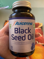 Avicenna Black Seed Oil (Масло Черного Тмина ) 90 капсул #24, Алина П.