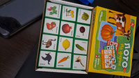 Детское лото "На ферме", развивающая настольная игра для малышей, учим животных, найди пару, в наборе 6 карточек и 48 фишек #1, Ирина М.
