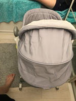 Кровать детская Simplicity 299777 Elite для новорожденных для спальной комнаты / колыбель-качалка с защитными бортиками для ребенка для путешествий #13, Айна Л.