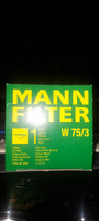 Фильтр масляный MANN-FILTER W753 LADA RENAULT NISSAN #3, Ахмед М.