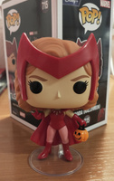 Фигурка Funko POP! Bobble Marvel WandaVision Halloween Wanda/ Фанко ПОП по мотивам вселенной Марвел #59, Кира Л.