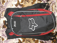 Рюкзак гидропак FOX черно-красный / Емкость для питья / Гидратор #5, Феликс К.