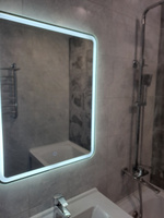 Зеркало MARTA (60 х 80) для ванной с LED-подсветкой, с сенсором на прикосновение #52, Ирина Ш.