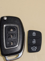 Кнопки для корпуса ключа Hyundai (3-х кнопочный )HOLD #3, Виталий Л.