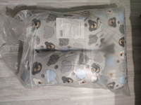 Подушка для беременных для сна анатомическая,150х70 см, мишки на сером, съемная наволочка на молнии + Подарок подушка для кормления Texxet #7, Александр О.