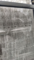 Москитная сетка на окна размером до 1560х810 мм. с металлическими ручками и креплением, комплект для сборки москитной сетки своими руками #8, Минас М.