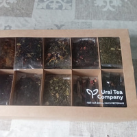 Набор чая подарочный, чай листовой 30 вкусов ассорти: черный, зеленый, травяной #79, Игорь И.