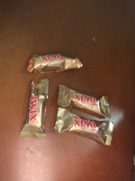 Конфеты шоколадные батончики Twix Minis, 1 кг / Печенье, шоколад, карамель #129, Норис Л.
