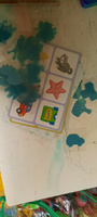 Детское пластиковое лото "Силуэты", настольная развивающая игра-головоломка для детей, 36 прозрачных карточек + 6 полей #1, Екатерина Е.
