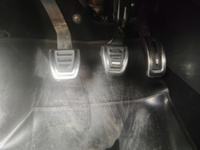 Накладки на педали для VW Polo RS (МКПП) #2, Вячеслав Г.