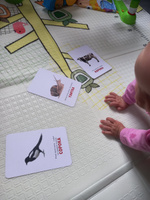 Карточки для малышей развивающие "Чистоговорки", (логопедические карточки на развитие и запуск речи ребенка) 30 шт. #44, Диана К.