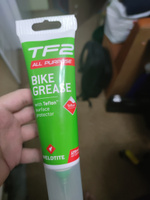 Смазка тефлоновая тюбик 125г TF2 BIKE GREASE WELDTITE #20, Евгений К.