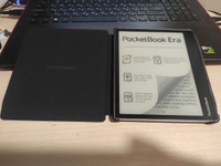 Чехол для книги PocketBook 700 Era чёрный, Shell (HN-SL-PU-700-BK-WW) #2, Евгений Малеванный