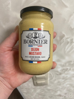 Горчица Bornier Dijon Mustard Дижонская, 370 мл, Франция #12, Валентина К.