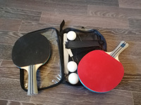 Набор для настольного тенниса (2 ракетки, сетка, крепеж, 3 шар.) START UP BB-20/2 star (9968) #19, Эльмира