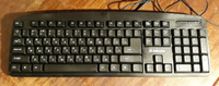 Клавиатура проводная USB Defender Office HB-910 RU, полноразмерная #164, С+А