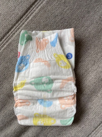 Подгузники на липучках 3 размер M от 6 до 11 кг для новорожденных детей 46 шт / Детские ультратонкие японские премиум памперсы для мальчиков и девочек / NAO #154, Екатерина