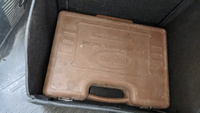 Универсальная сумка в машину / Органайзер в багажник /Автомобильный кофр для хранения вещей и инструментов, размер S, черный-черный #10, Максим С.