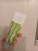 Holika Holika Очищающая увлажняющая пенка для лица с бамбуком Daily Garden Bamboo Soothing cleansing foam from Damyang 120 мл #63, Светлана Ш.