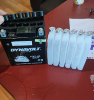 Аккумулятор Dynavolt DTX7L-BS, 12V, AGM (YTX7L-BS) #1, Марат С.