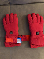 Перчатки CAMP LIFE с подогревом перчатки горнолыжные, от аккумуляторов 2600 mAh #3, Ольга Н.