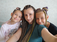 CLEAR BRAIDS Очищающая пенка шампунь для заплетенных волос, дредд, афрокосичек 150 мл #69, Екатерина Р.