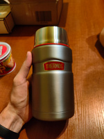 Thermos KING для еды 0.71L, белый - безупречное качество с 1904, тот самый термос для еды с широким горлом (SK3020) #33, Али Ш.