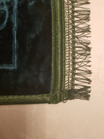 Молитвенный коврик для намаза 120 х 80 см мягкий, антискользящий, намазлык #8, Октябрь А.