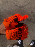 FOX Мотоперчатки, размер: L, цвет: оранжевый #8, Кирилл С.