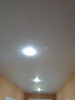 Комплект натяжного потолка своими руками "Тяните сами" №25, без нагрева, для комнаты размером до 360х620 см, натяжной потолок белый #155, Александр Б.