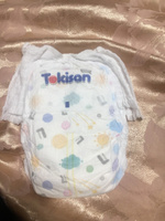 Подгузники трусики детские Tokisan для малышей 8-13 кг, размер 4 / L, 44 шт, дневные, ночные, японская технология #122, Анна Г.