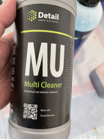 DETAIL/ Универсальный очиститель MU Multi Cleaner, химчистка салона автомобиля, очиститель салона, 1000 мл #8, Юрий Ч.