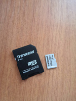 128 Гб Карта памяти Transcend 300S MicroSDXC + SD адаптер (TS128GUSD300S-A), UHS-I, U3 A1 #126, Антон Г.