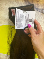 Шиньон накладной хвост для волос из канекалона #6, Жанна Е.