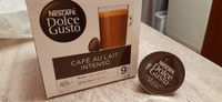 Кофе в капсулах Nescafe Dolce Gusto CAFE AU LAIT, 48 порций для капсульной кофемашины, 3 упаковки по 16 шт #24, Елена К.