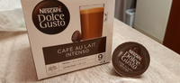 Кофе в капсулах Nescafe Dolce Gusto CAFE AU LAIT, 48 порций для капсульной кофемашины, 3 упаковки по 16 шт #21, Елена К.