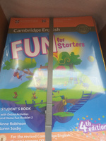 English Fun for Starters 4th Edition Комплект Student's Book + Home Fun Booklet 2 | Robinson Anne #7, Оксана Л.