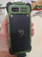 Мобильный телефон кнопочный Maxvi R1 Зеленый / Защита от влаги IP68 #37, Ольга В.
