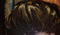 Глисс Кур Стойкая краска для волос Уход & Увлажнение, 3-0 Чёрно-каштановый, 135 мл #143, Эмма В.