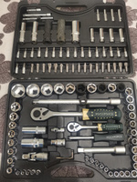 Профессиональный набор инструментов для ремонта авто Rock FORCE RF-41082-5 108 предметов #6, Петр К.